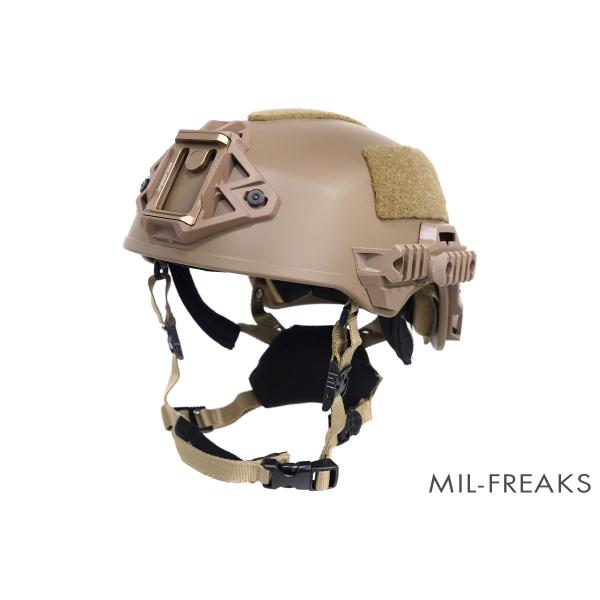 FMA TEAM WENDYタイプ EXFIL バリスティック ヘルメット 3.0 TAN