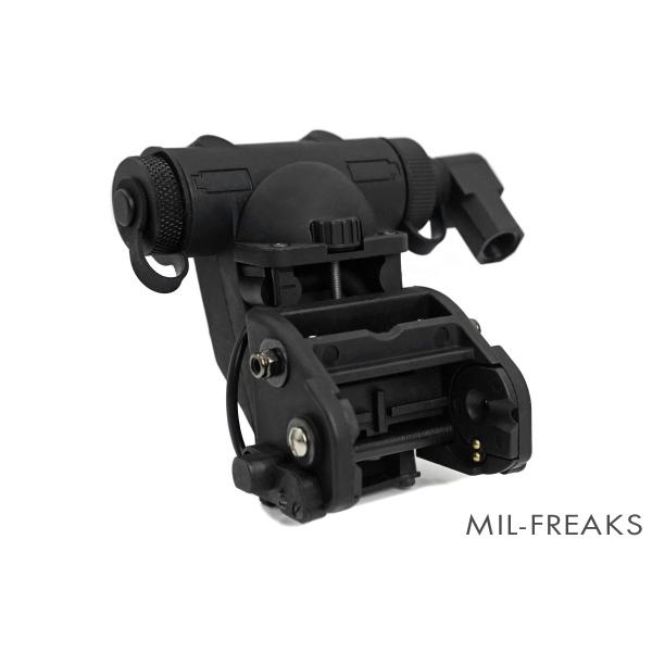 FMA AN/AVS-9 ANVIS9 Aviator's バッテリーケース搭載型 NVG マウント