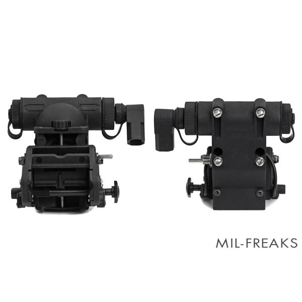 FMA AN/AVS-9 ANVIS9 Aviator's バッテリーケース搭載型 NVG マウント