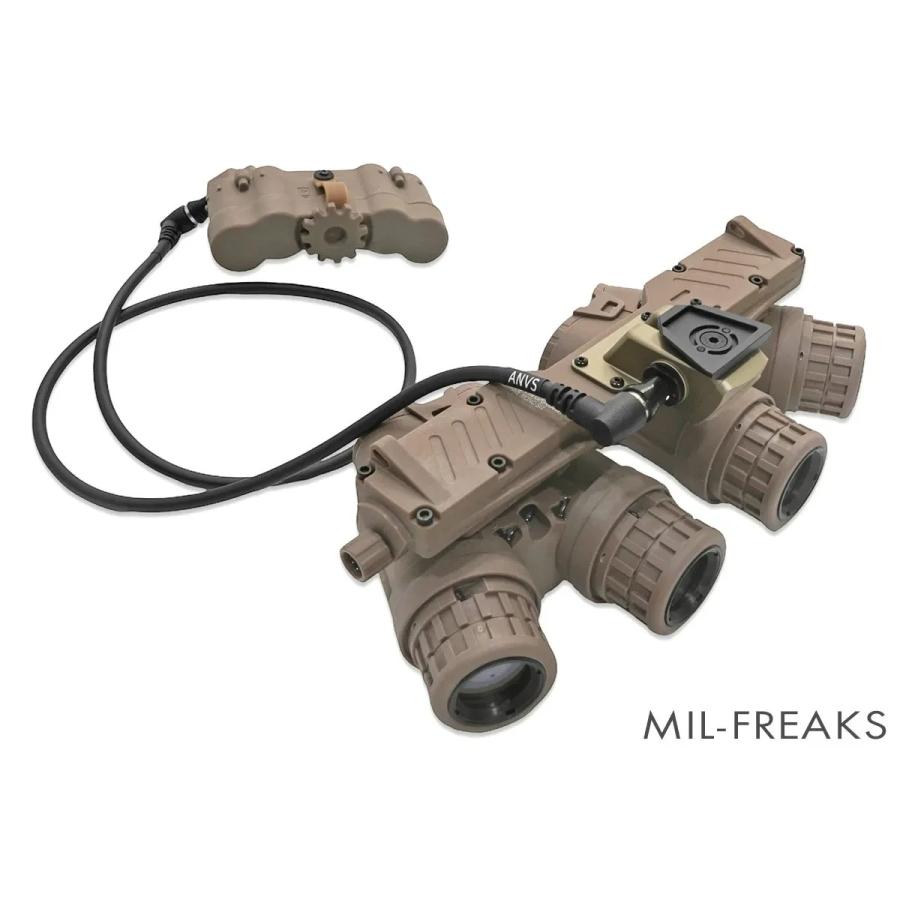 FMA L-3タイプ GPNVG-18 - BNVS NVG ナイトビジョン + バッテリー