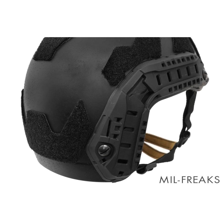OPS-CORE FAST SF ヘビーモデル　マルチカムブラック FMA Ops-Coreタイプ FAST SF ハイカット ヘルメット ヘビーモデル