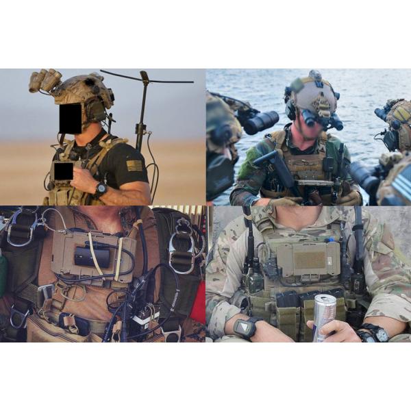 FMA Juggernaut.Caseタイプ IMPCT スマートフォンケース + PALS MOLLE