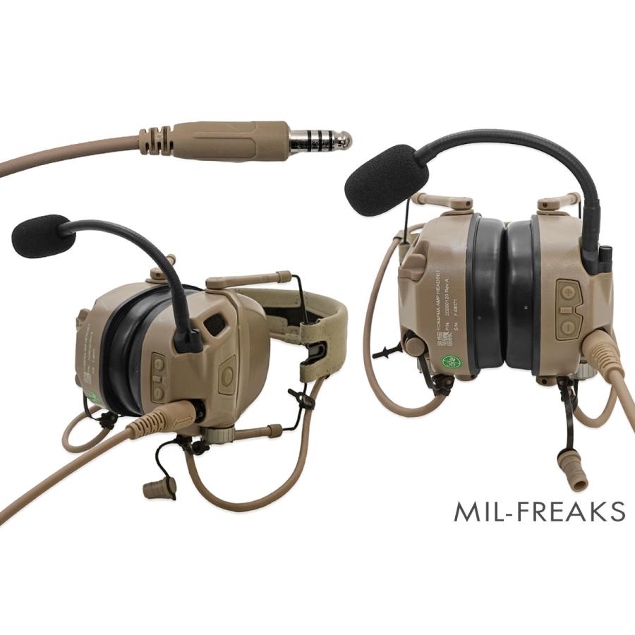 FMA x FALCO (FCS) Ops-Coreタイプ AMPヘッドセット ARCレール