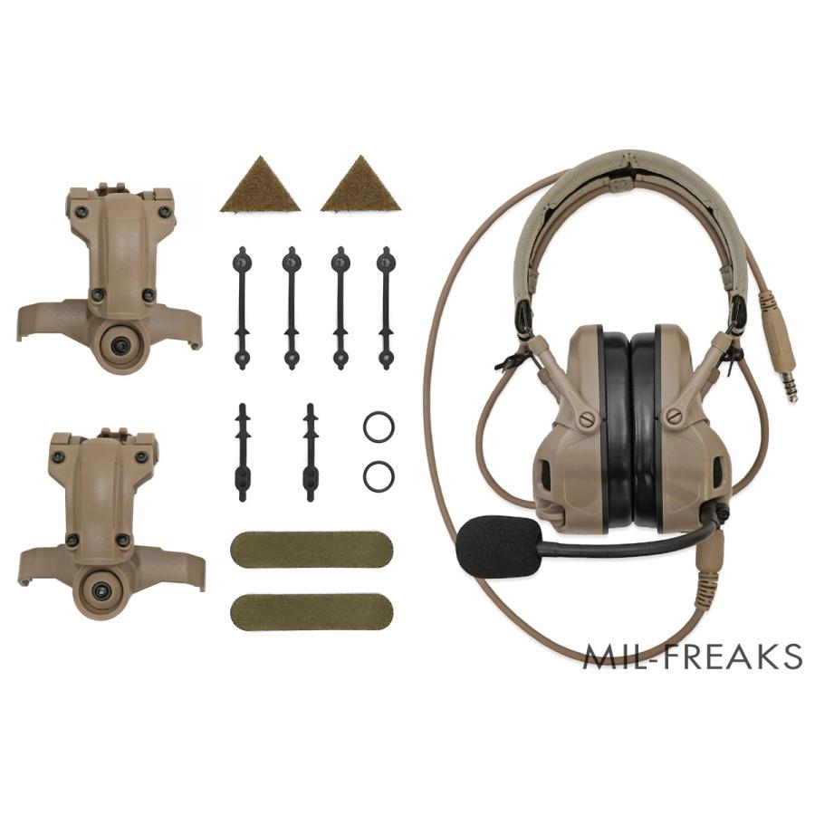 FMA x FALCO (FCS) Ops-Coreタイプ AMPヘッドセット ARCレール