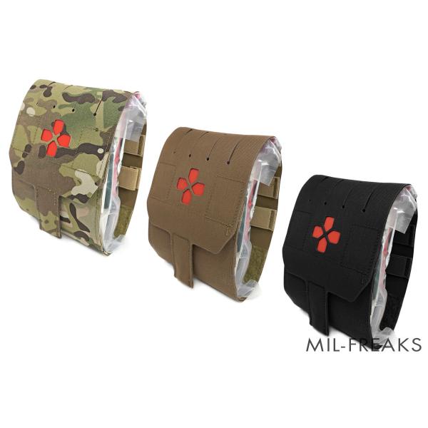 実物 Blue Force Gear IFAKポーチ トラウマポーチ FMA BlueForceGearタイプ IFAK Trauma Kit NOW メディックポーチ