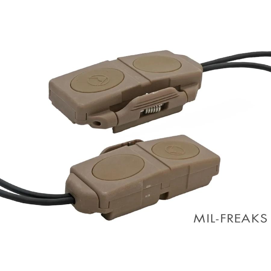 FMA Insightタイプ PEQ/M3X/WMX デュアルスイッチ 2.5mm/SF/クレーン