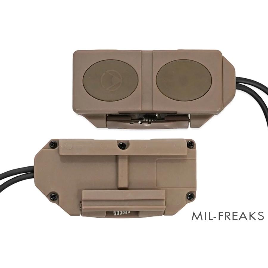 FMA Insightタイプ PEQ/M3X/WMX デュアルスイッチ 2.5mm/SF/クレーン