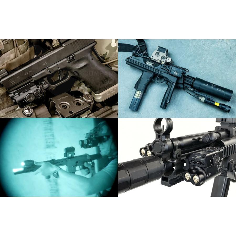 FMA SureFireタイプ XVL2 IRC サイティングデバイス IR ストロボライト