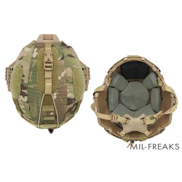 FMA IHPSタイプ ヘルメット TAN + ヘルメットカバーセット FMA IHPSタイプ ヘルメット TAN + ヘルメットカバーセット