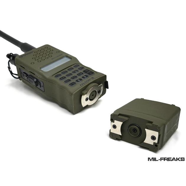 FMA AN/PRC-152 ダミーラジオ ディスプレイモデル : ミリタリー FMA AN/PRC-152 ダミーラジオ ディスプレイモデル : ミリタリー
