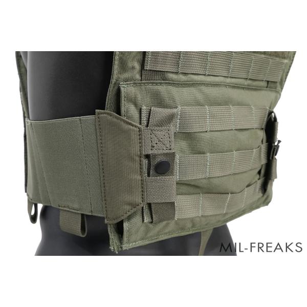 TMC イラスティック マガジンポーチ カマーバンド マルチカム 実物生地