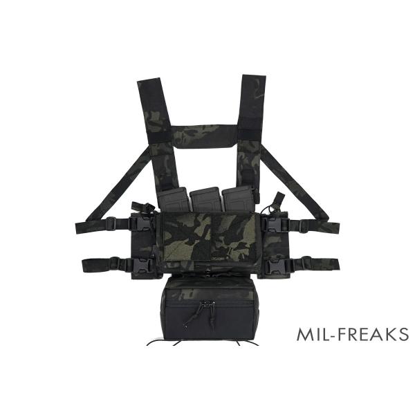 TMC Spiritusタイプ Micro チェストリグ フルセット マルチカム