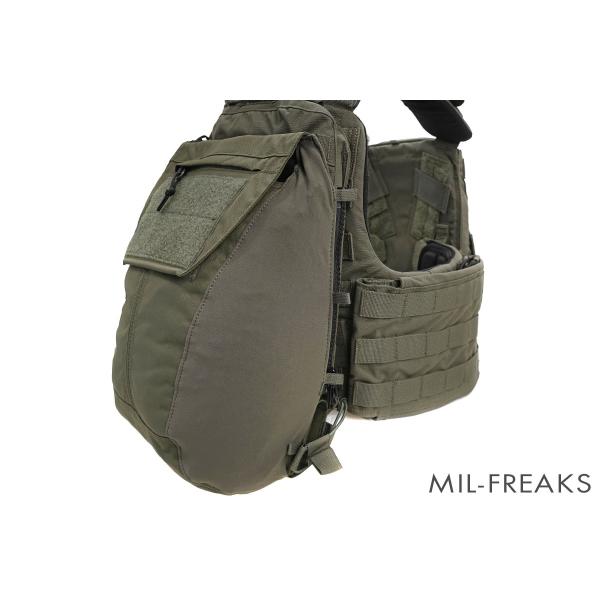 TMC Crye Precisionタイプ PACK ZIP-ON パネル 2.0 プレートキャリア