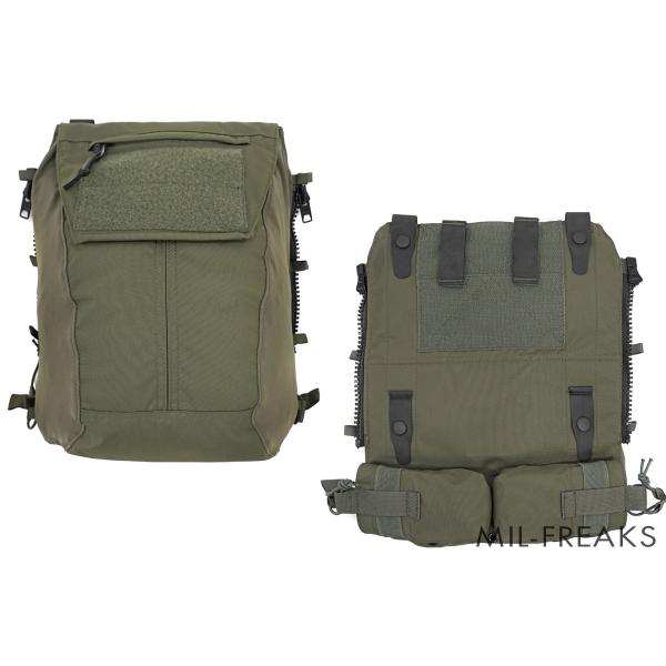 TMC Crye Precisionタイプ PACK ZIP-ON パネル 2.0 プレート TMC Crye Precisionタイプ PACK ZIP-ON パネル 2.0 プレート
