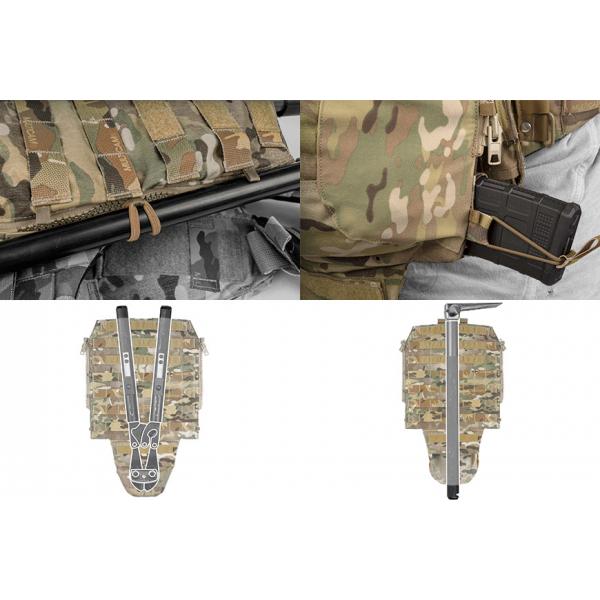 TMC Crye Precisionタイプ PACK ZIP-ON パネル 2.0 プレート TMC Crye Precisionタイプ PACK ZIP-ON パネル 2.0 プレート