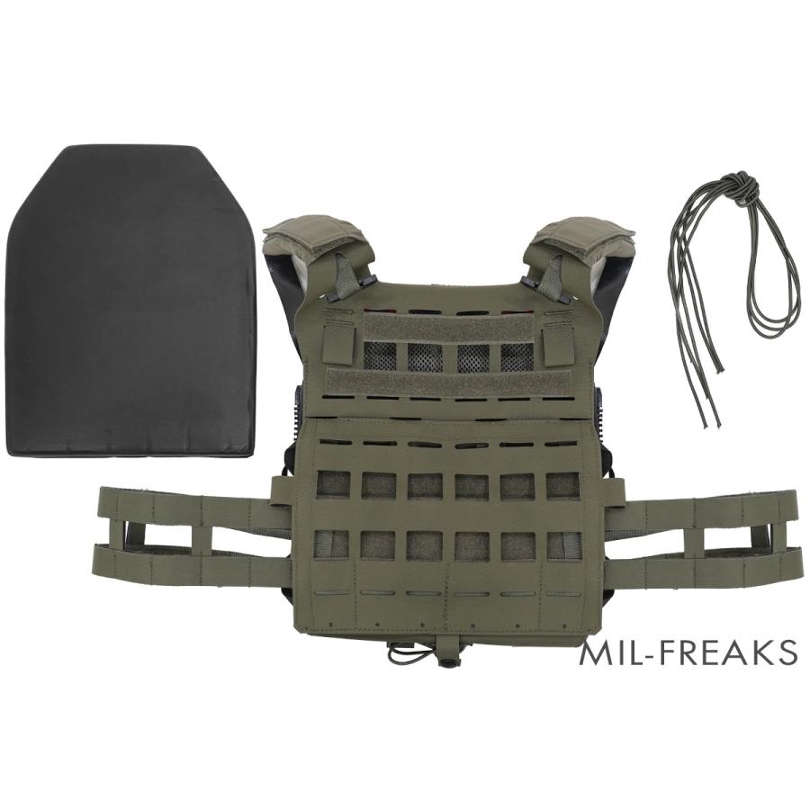 TMC Crye Precisionタイプ AIRLITE SPC プレートキャリア レンジャー