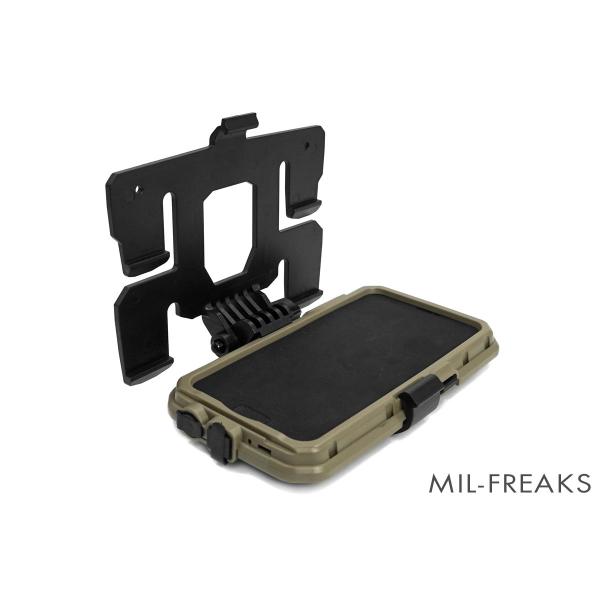 TMC KAGWERKSタイプ EUD スマートフォンケース + PALS MOLLE