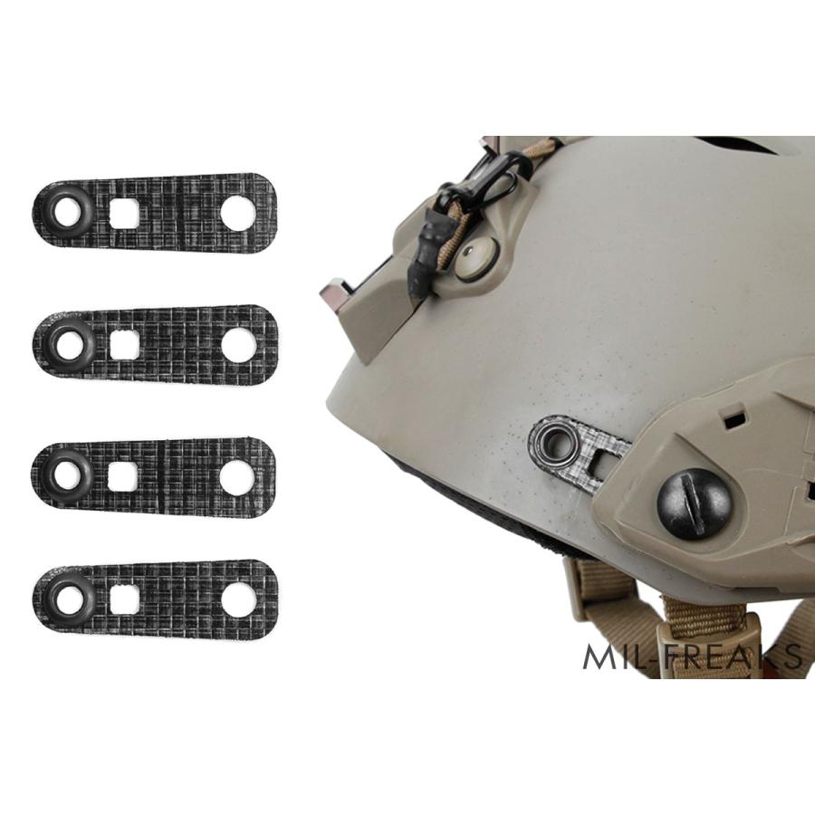 TMC GBRSタイプ Combat Helmet NVG セーフティ システム : ミリタリー