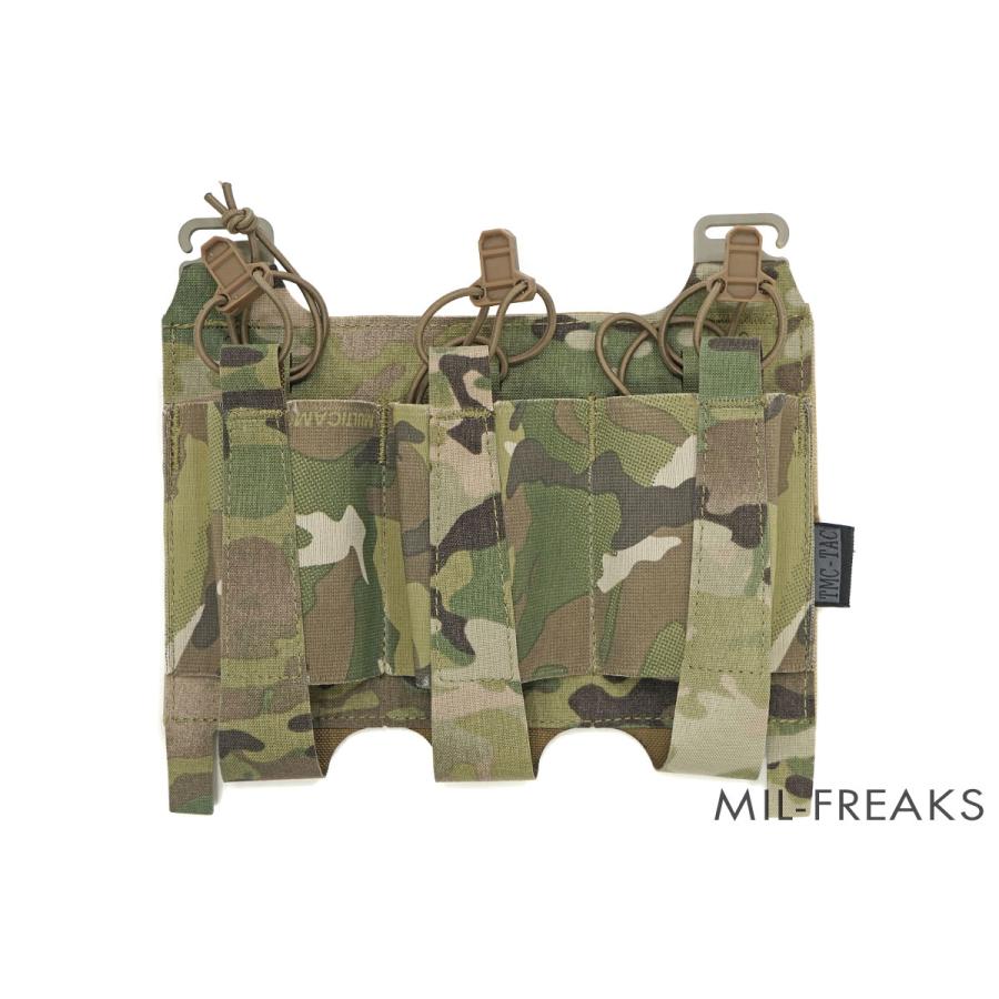 TMC Ferroタイプ ADAPT TEAR フロントフラップ マルチカム 実物生地