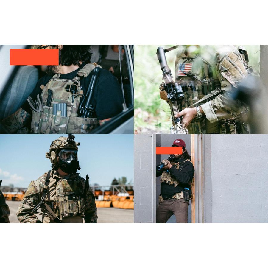 TMC Ferroタイプ ADAPT TEAR フロントフラップ マルチカム 実物生地