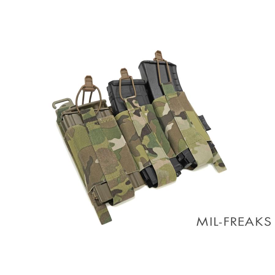 TMC Ferroタイプ ADAPT TEAR フロントフラップ マルチカム 実物生地