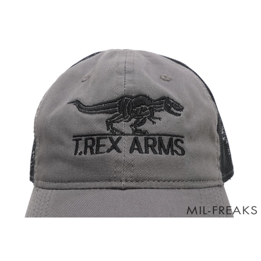 T.REX ARMS BALLCAP アーバングレー｜mil-freaks｜04