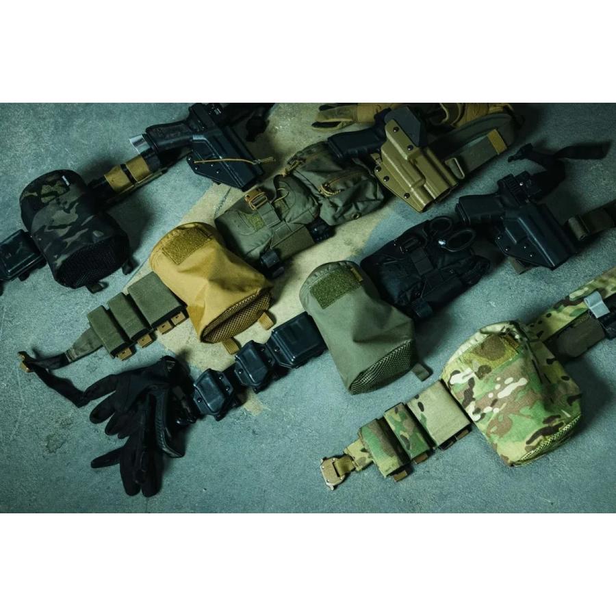T.REX ARMS ダンプポーチ 3.0 ブラック : ミリタリーショップ MIL