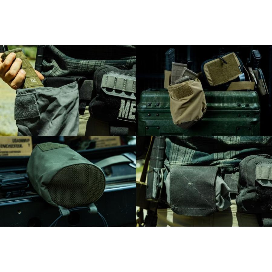 T.REX ARMS ダンプポーチ 3.0 ブラック : ミリタリーショップ MIL