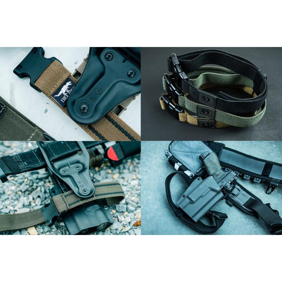 T.REX ARMS ホルスター シングル サイストラップ ブラック