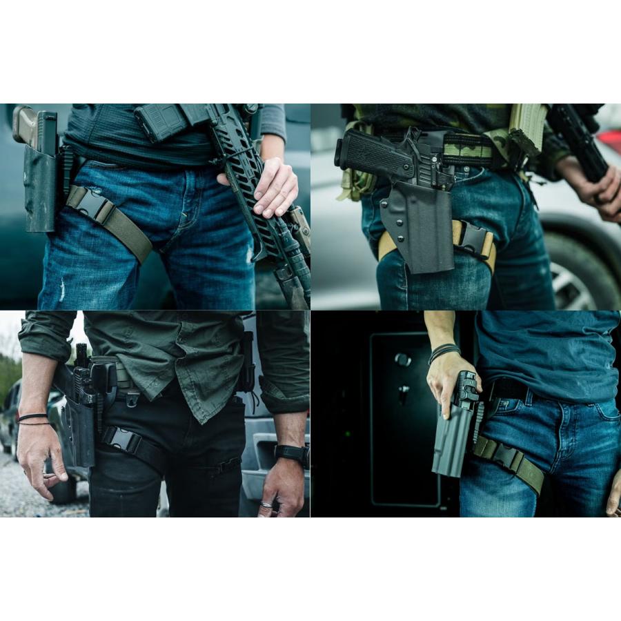 T.REX ARMS ホルスター シングル サイストラップ ブラック