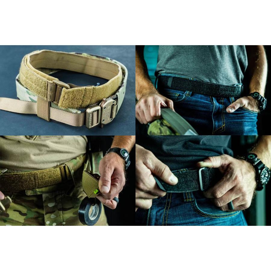 T.REX ARMS ベルクロ インナーベルト ブラック サイズ:Medium (32-40