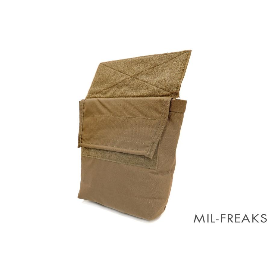 T.REX ARMS Wallaby ドロップポーチ コヨーテブラウン : ミリタリー