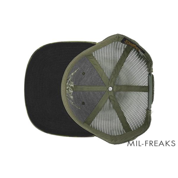 オリジナル　OG Mack Bone URT “BONE SHAKA” RETRO TRUCKER メッシュキャップ マルチカム