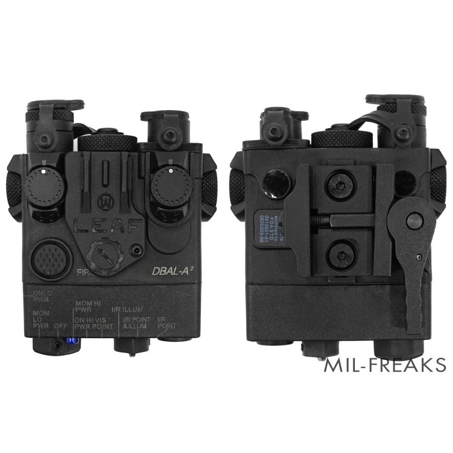 WADSN DBAL-A2 デュアル サイティングデバイス 樹脂モデル IR ブラック