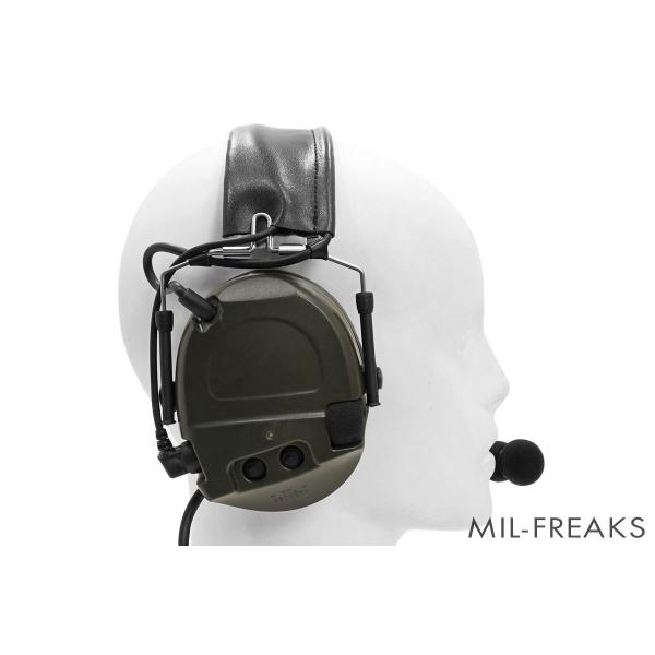 TAC-SKY Comtac I タイプ ヘッドセット ミリタリースタンダードプラグ