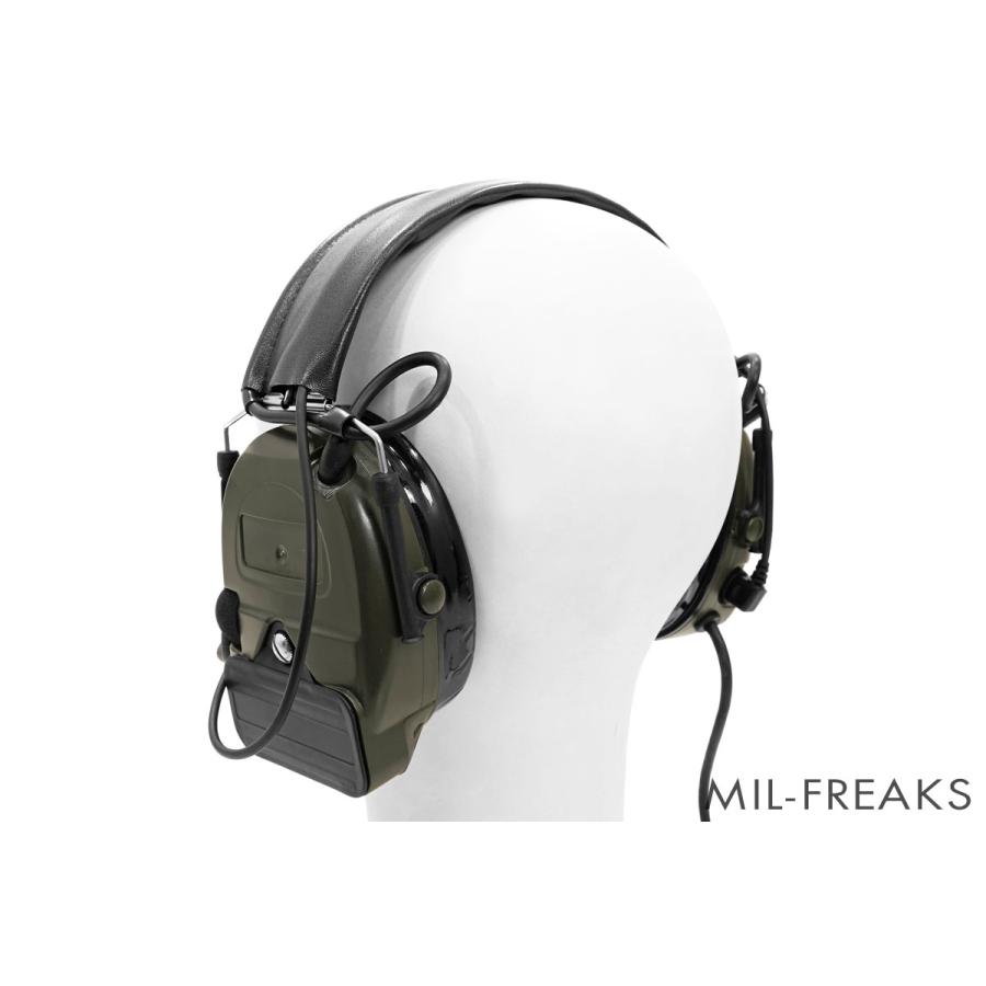 TAC-SKY Comtac I タイプ ヘッドセット ミリタリースタンダードプラグ