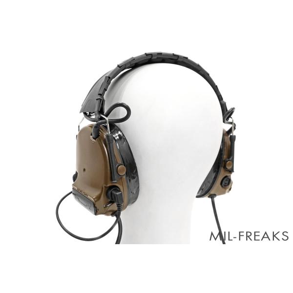 TAC-SKY Comtac III タイプ DUAL PTTヘッドセット ミリタリー