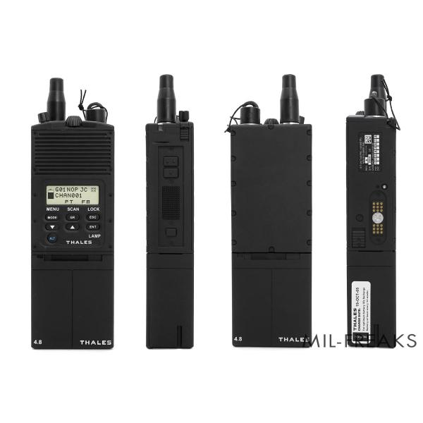TAC-SKY AN/PRC-148 ダミーラジオケース 6ピン 特小無線対応 KENWOOD