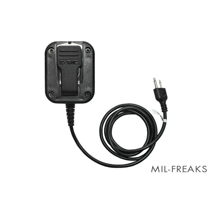 ZTactical Thalesタイプ MBITR PRC ラジオ PTT スピーカーマイク