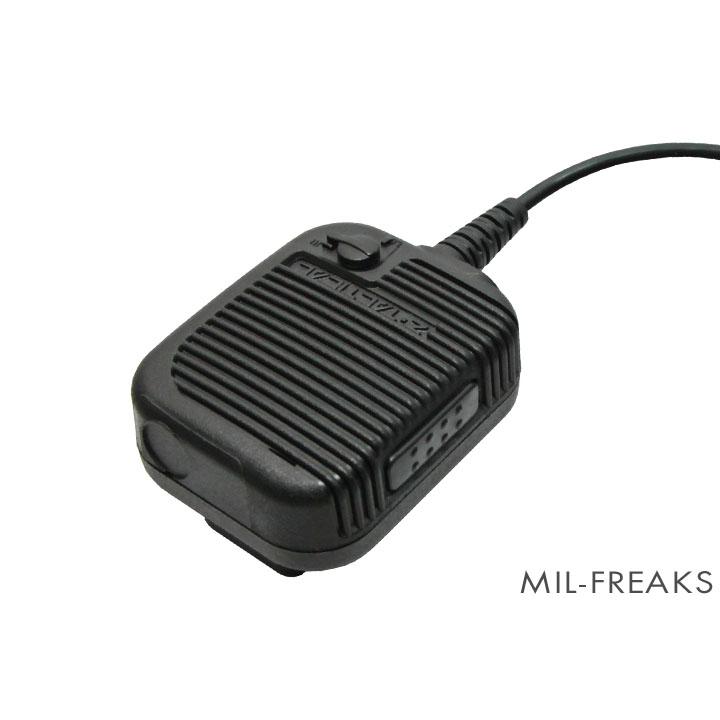 鉄道　マイク TRI THALESタイプ USMC Intercom PTTスイッチ 5PIN スピーカーマイク