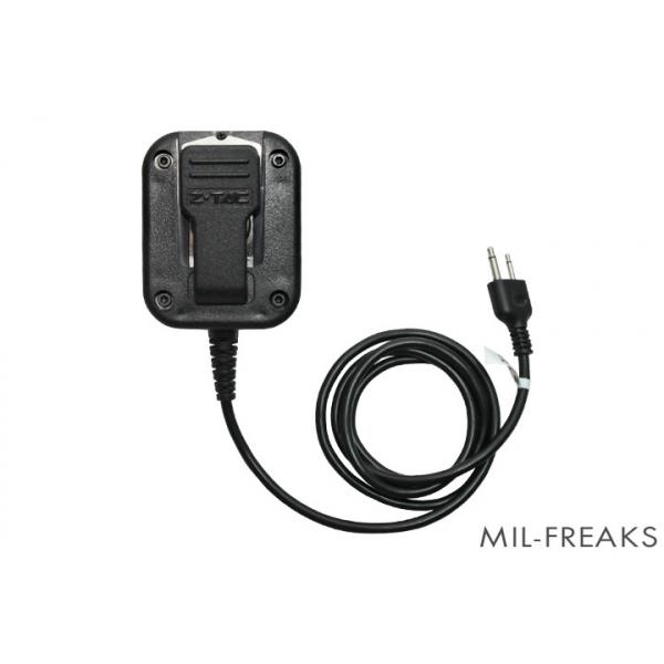 ZTactical Thalesタイプ MBITR PRC ラジオ PTT スピーカーマイク