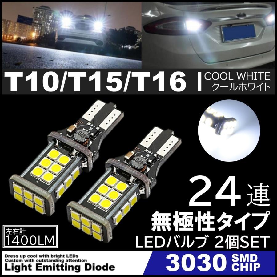 ブルー ポジション バックランプ T10 10SMD LED 2個セット 輝明