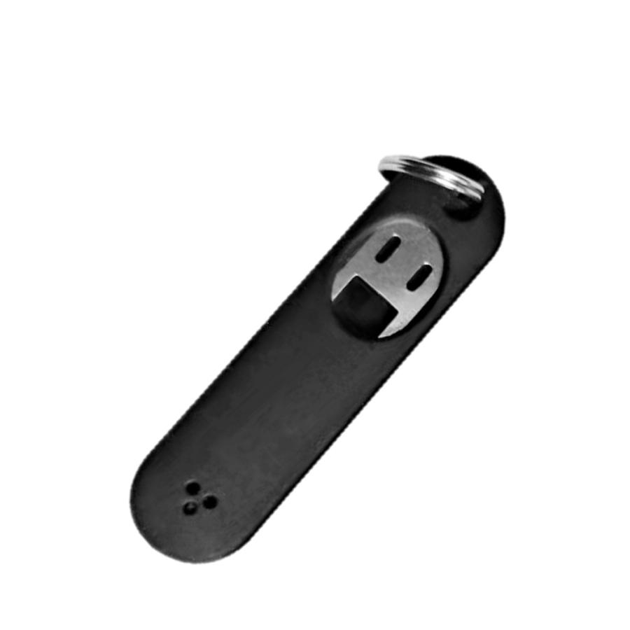 SIMピン キーホルダー 黒 スマホ iphone android sim カード シム