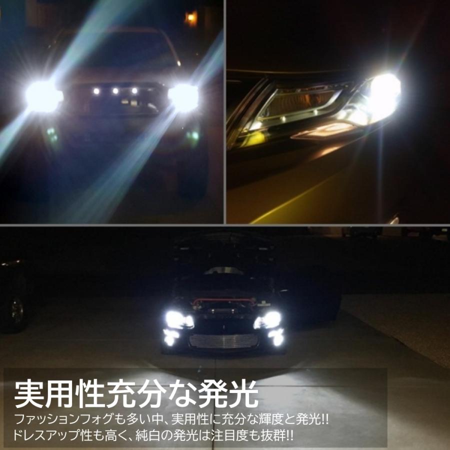 爆光LEDフォグ LEDヘッドライト 超小型 一体型LED LED 爆光LEDフォグ LEDヘッドライト 超小型 一体型LED LED