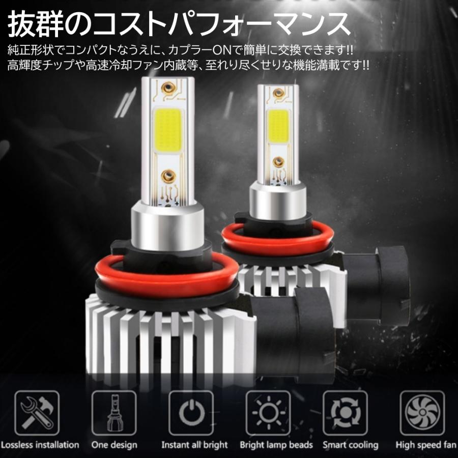 爆光LEDフォグ LEDヘッドライト 超小型 一体型LED LED 爆光LEDフォグ LEDヘッドライト 超小型 一体型LED LED