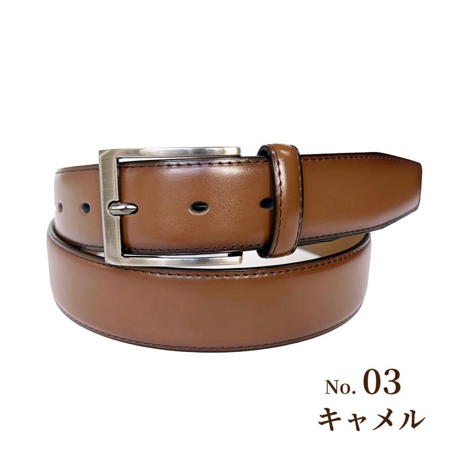 ベルト メンズベルト 両面牛革 耐久性 紳士ベルト レザーベルト