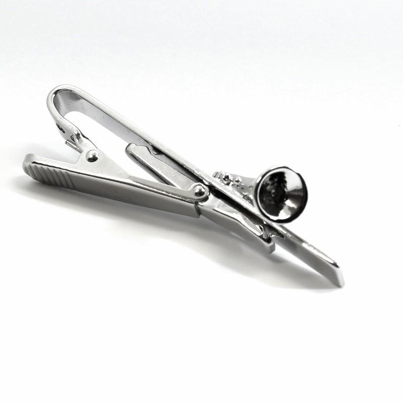 ネクタイピン タイピン タイバー ネクタイ ピン トランペット 楽器 音楽 人気 メンズ レディース ビジネス ブランド おしゃれ 代 50代 シルバー Tb111 ミラノアルファー 通販 Yahoo ショッピング