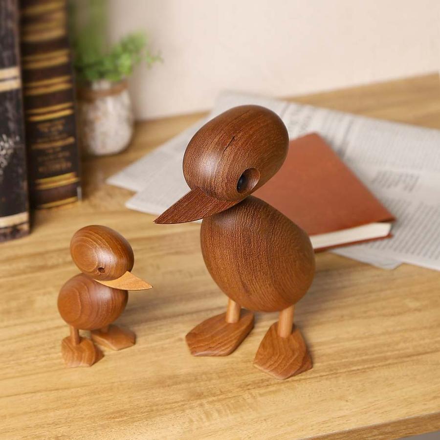 木製オブジェ　ダック　子供 木製オブジェ（アーキテクトメイド／ARCHITECTMADE） フリー