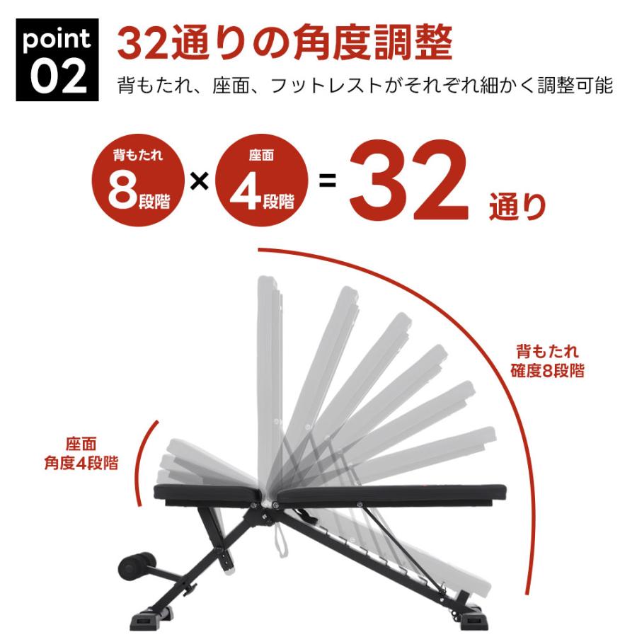 トレーニングベンチ 折りたたみ 3way おすすめ 7段階調節 トレーニングベンチ 折りたたみ 3way おすすめ 7段階調節