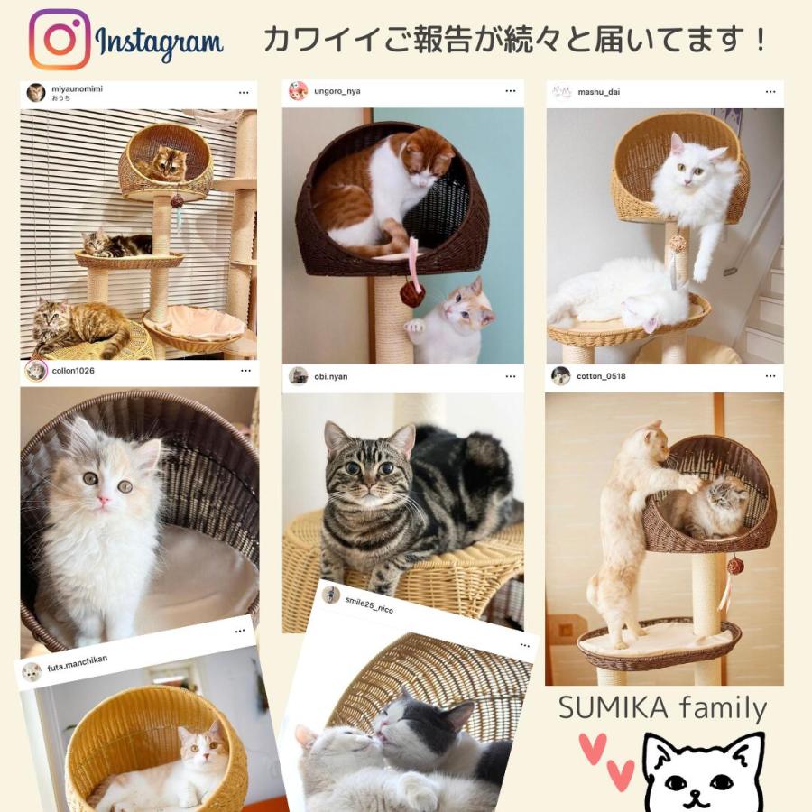SUMIKA キャットタワー 据え置き 猫タワー おしゃれ 大型猫 多頭 SUMIKA キャットタワー 据え置き 猫タワー おしゃれ 大型猫 多頭